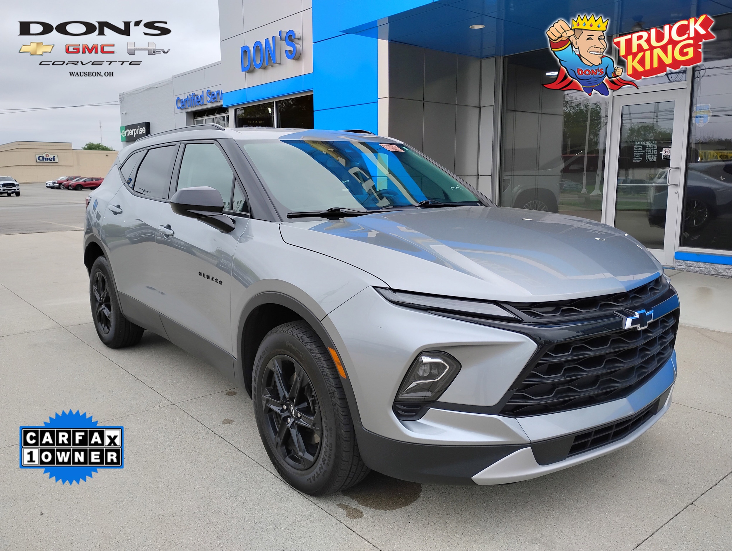 2023 Chevrolet Blazer 2.0T 2LT FWD's photo