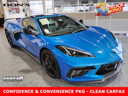 2024 Chevrolet Corvette Stingray w/2LT Coupe