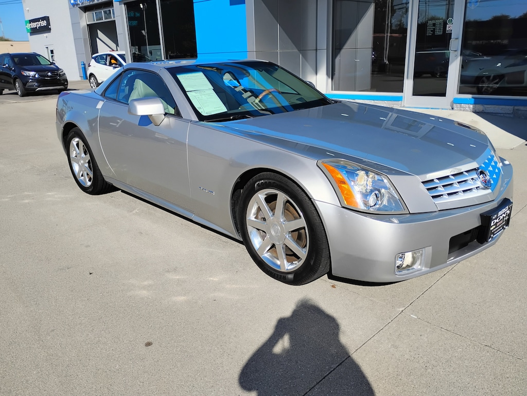 Used 2004 CADILLAC XLR Base Convertible