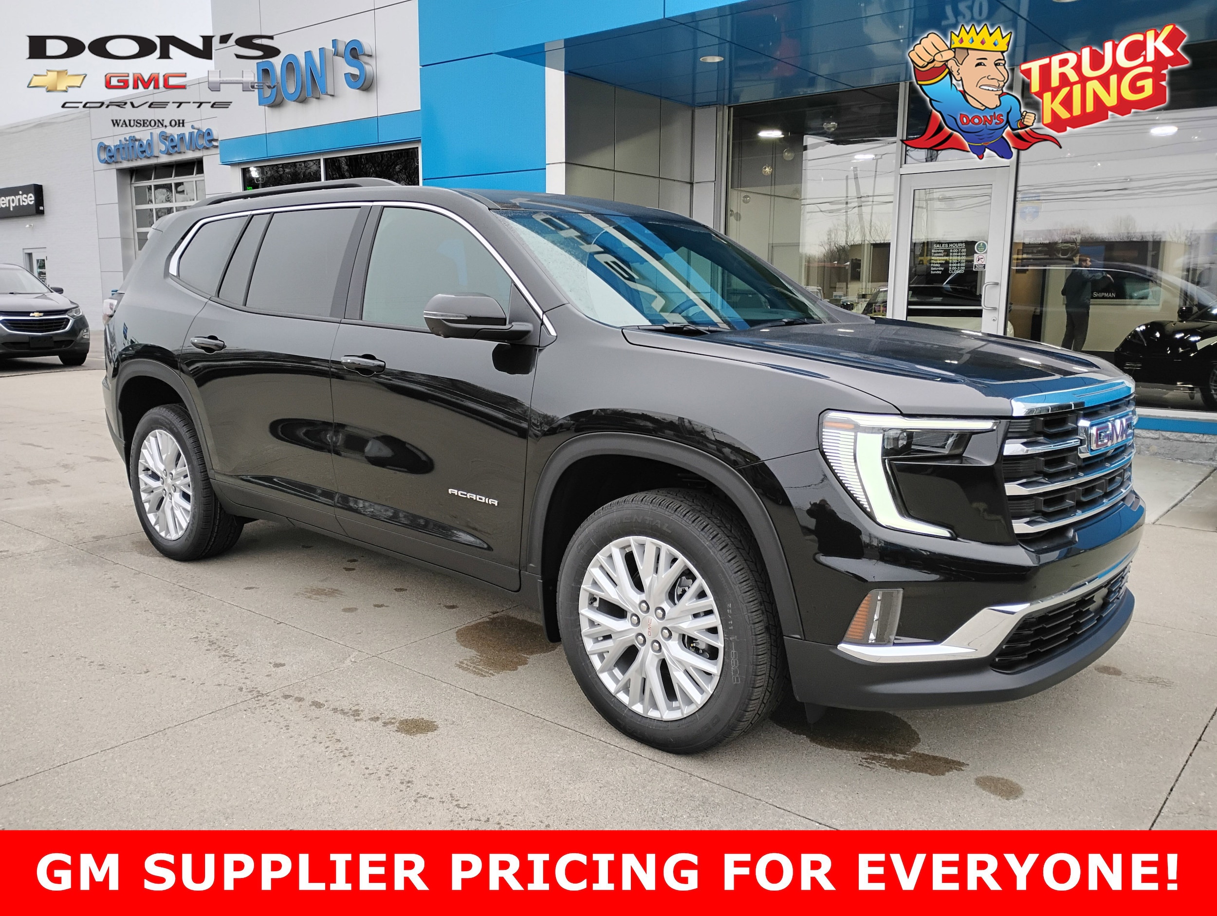 2026 GMC Acadia Elevation's photo