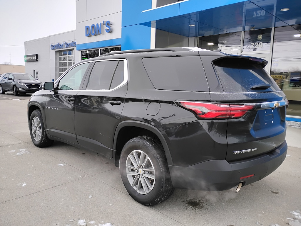 Used 2023 Chevrolet Traverse LT Cloth w/1LT SUV