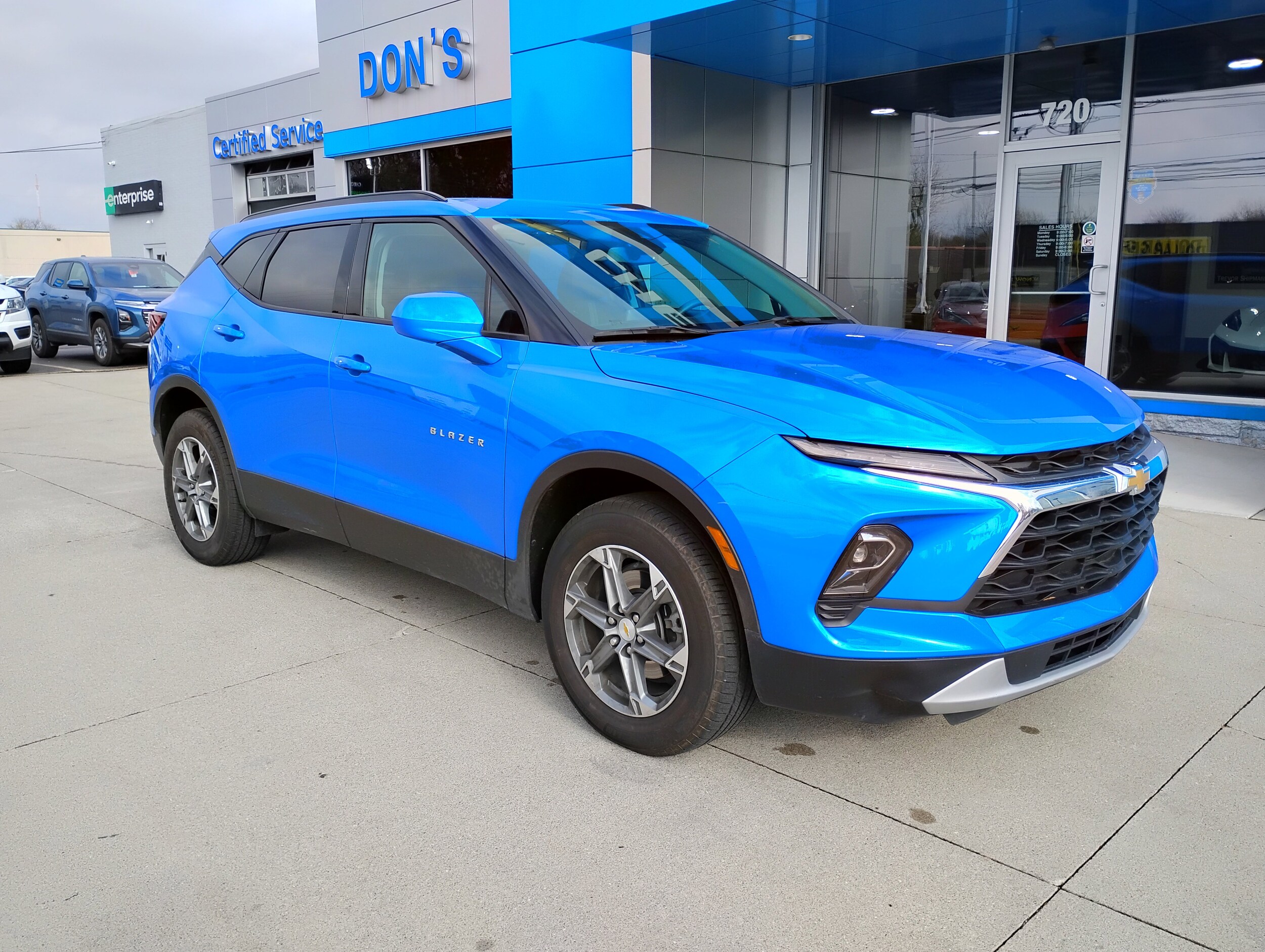 2024 Chevrolet Blazer 2LT photo 3