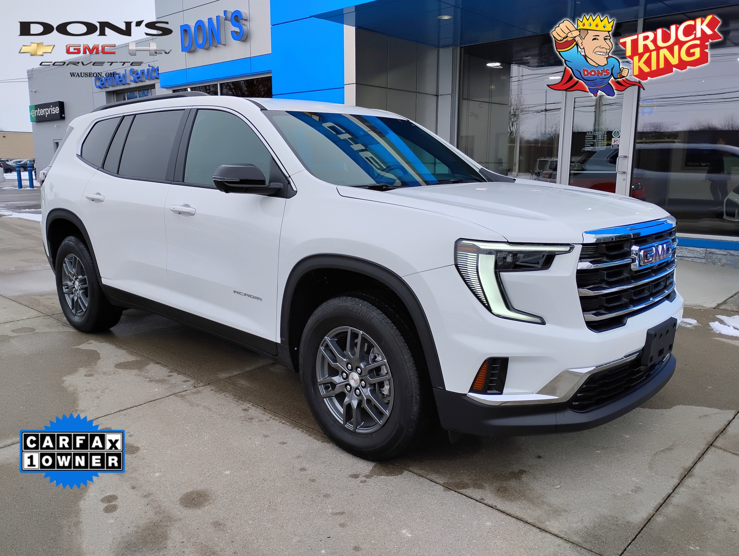 2025 GMC Acadia Elevation's photo