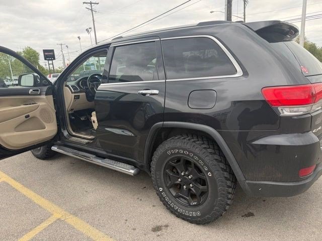 Used 2014 Jeep Grand Cherokee Limited with VIN 1C4RJFBG2EC339236 for sale in Wauseon, OH