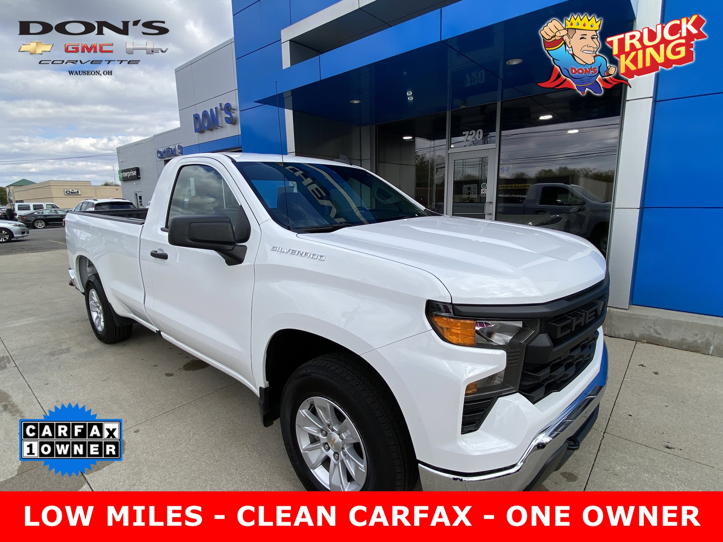 2024 Chevrolet Silverado 1500 Work Truck's photo