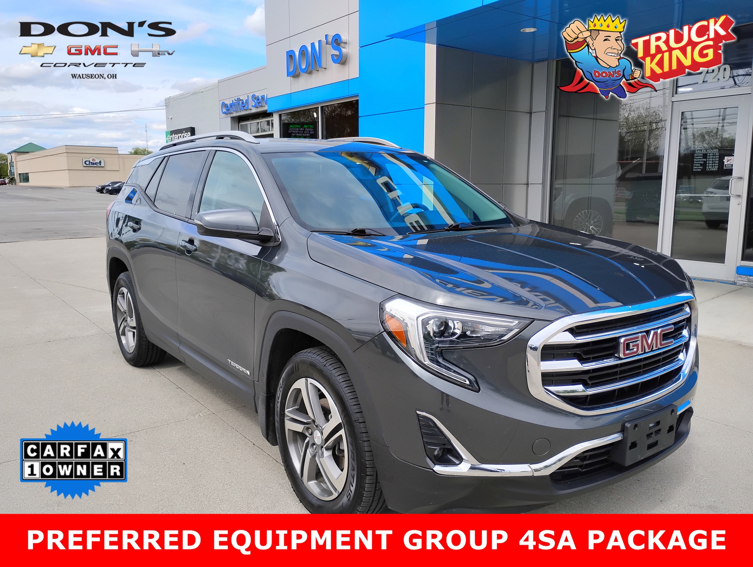 2019 GMC Terrain SLT AWD's photo