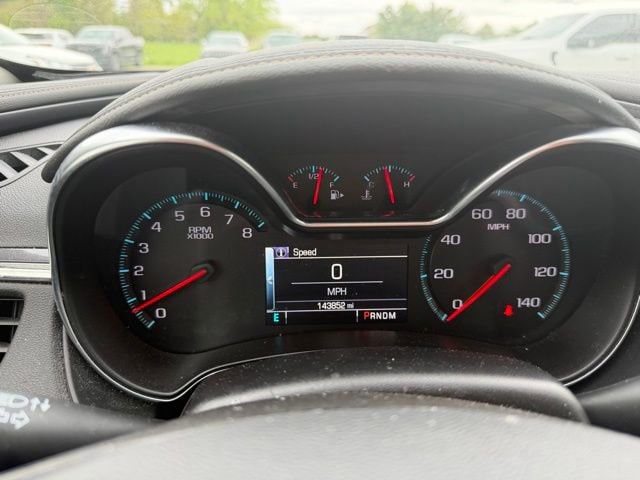 Used 2014 Chevrolet Impala 2LZ with VIN 1G1155S33EU102685 for sale in Wauseon, OH