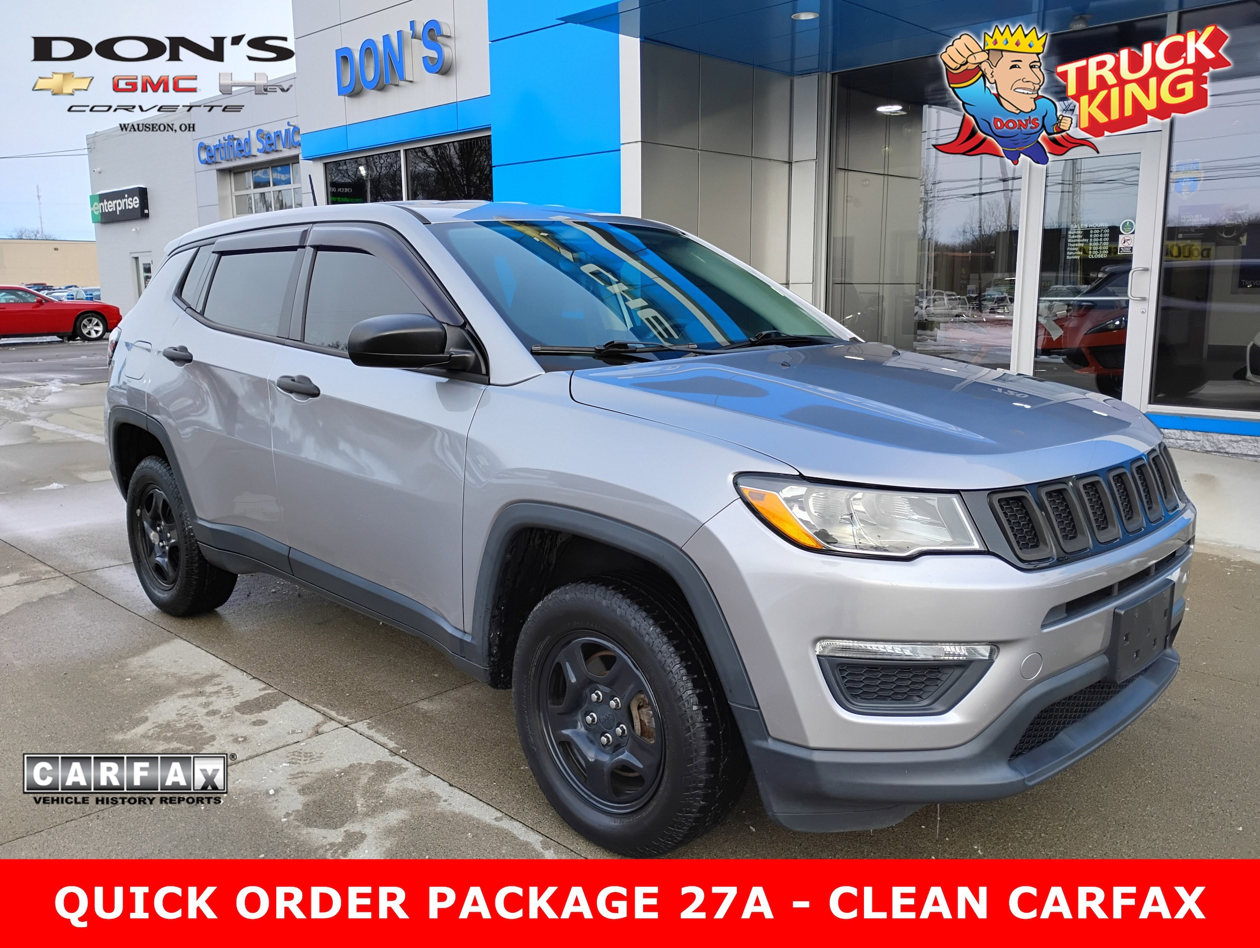 2018 Jeep Compass Sport