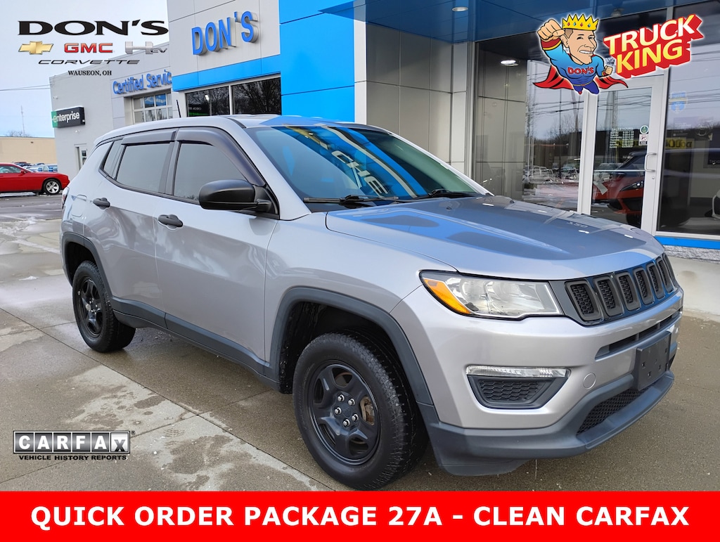 Used 2018 Jeep Compass Sport 4x4 SUV