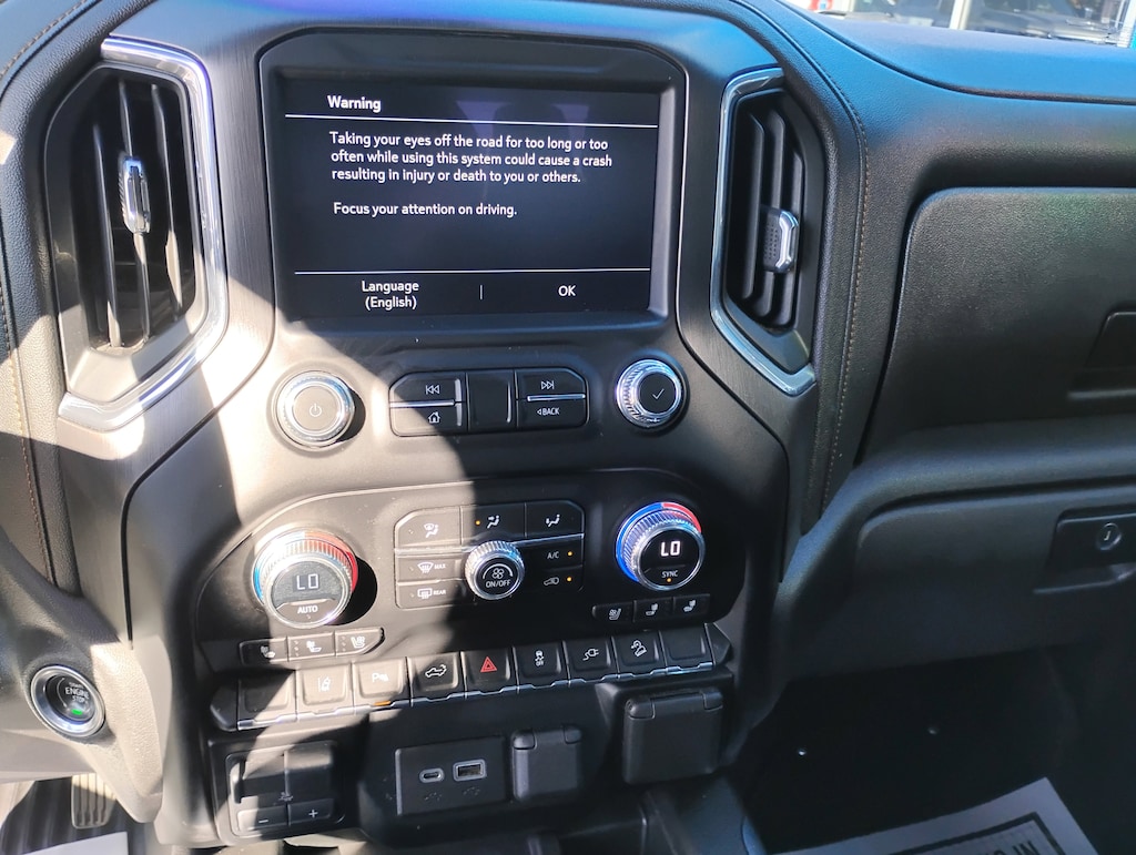 Used 2023 GMC Sierra 2500 HD AT4 Truck Crew Cab