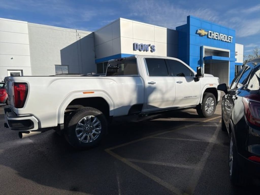Used 2023 GMC Sierra 3500 HD Denali Truck Crew Cab