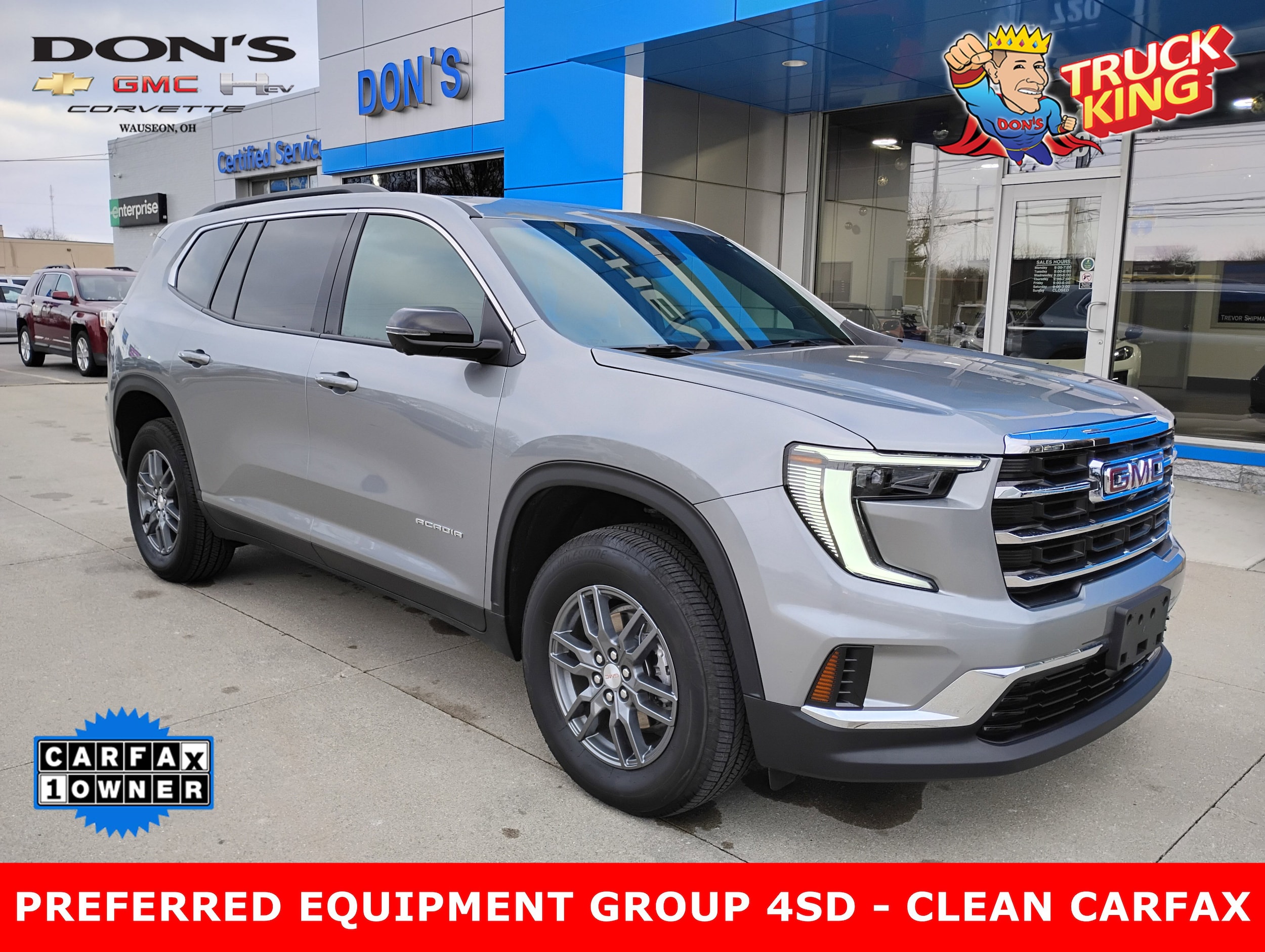 2025 GMC Acadia Elevation's photo