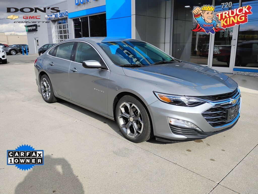 Used 2023 Chevrolet Malibu 1LT Sedan