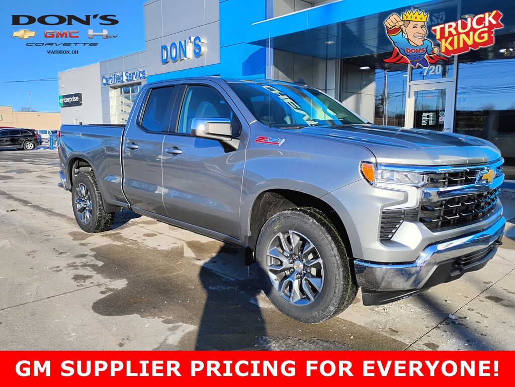 New 2026 Chevrolet Silverado 1500 LT Truck