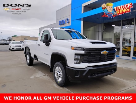2025 Chevrolet Silverado 2500 HD WT Truck