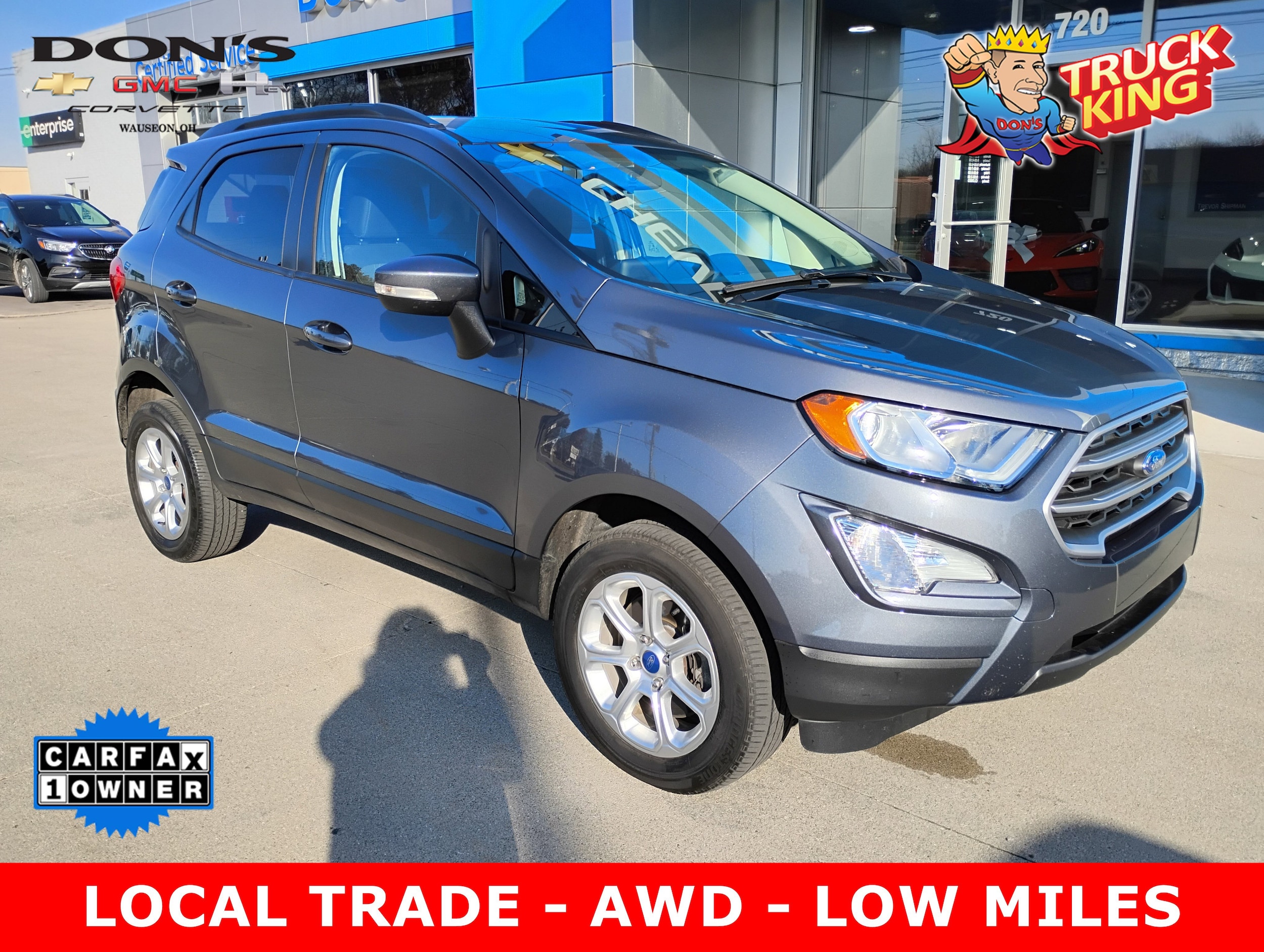 2022 Ford EcoSport SE