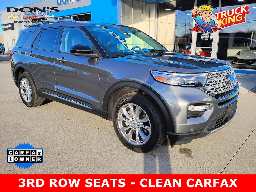 Used 2023 Ford Explorer Limited SUV