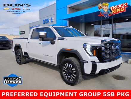 2025 GMC Sierra 2500 HD Denali Ultimate Truck Crew Cab