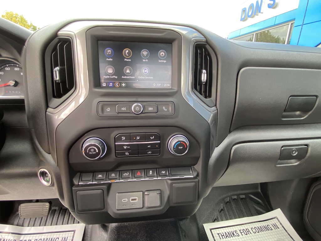 Used 2024 Chevrolet Silverado 1500 Work Truck Truck Regular Cab