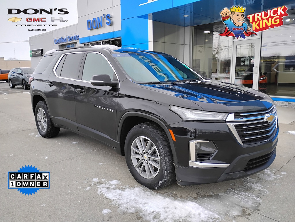Used 2023 Chevrolet Traverse LT Cloth w/1LT SUV