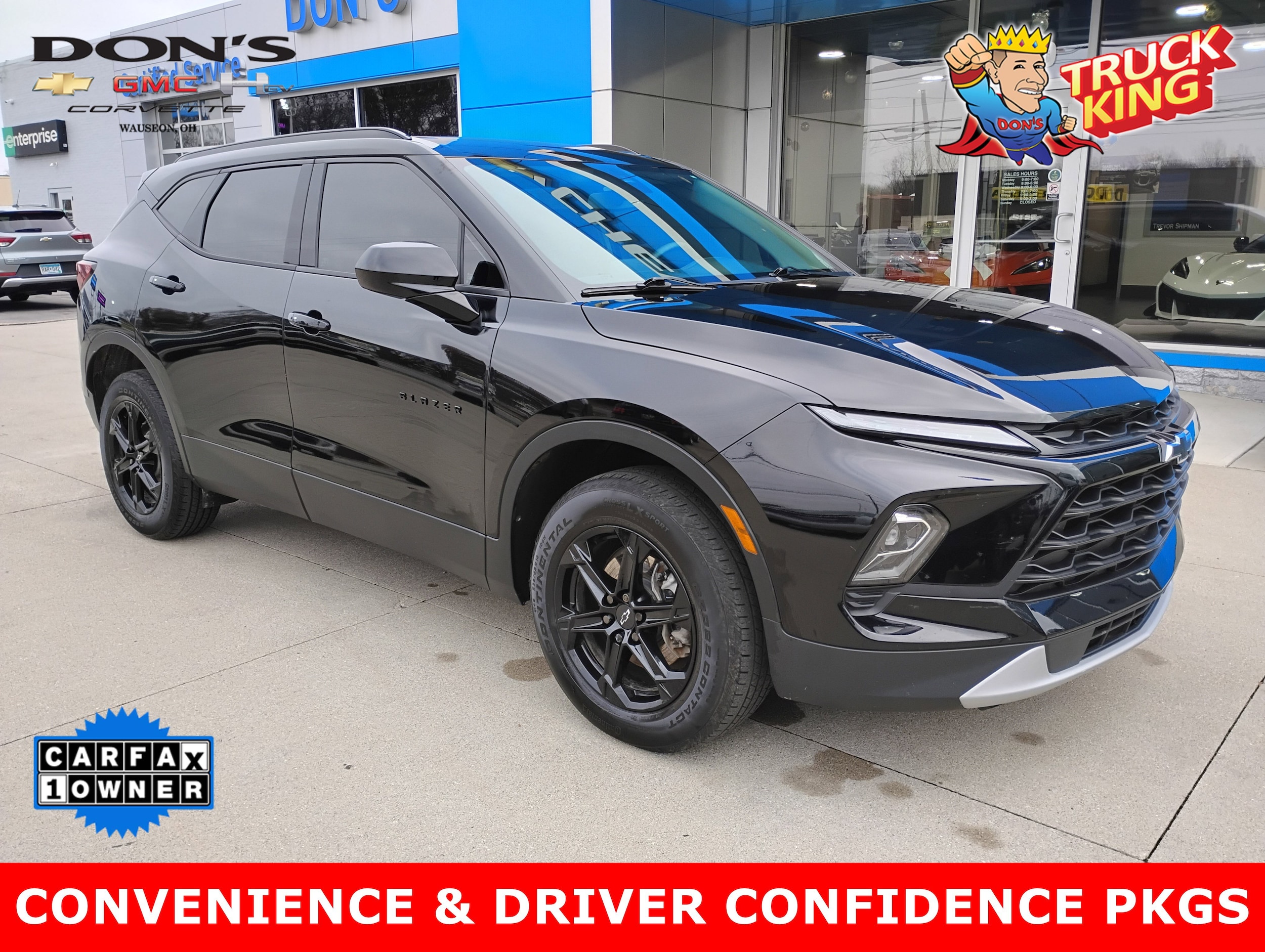 2024 Chevrolet Blazer 2LT's photo