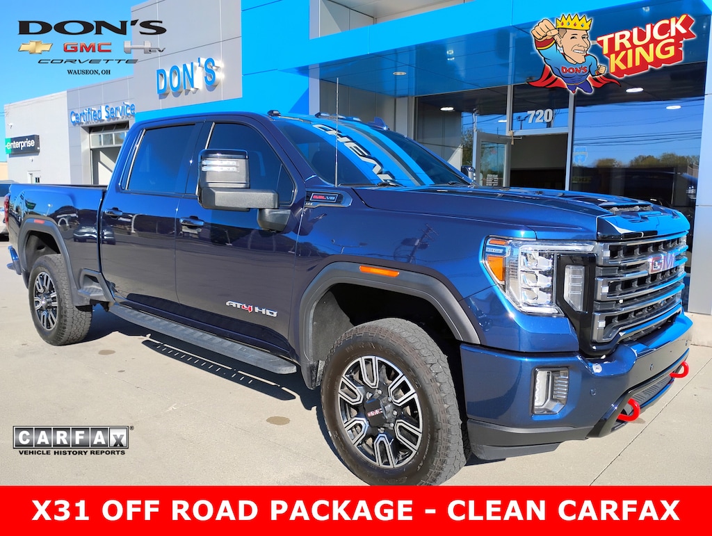 Used 2023 GMC Sierra 2500 HD AT4 Truck Crew Cab