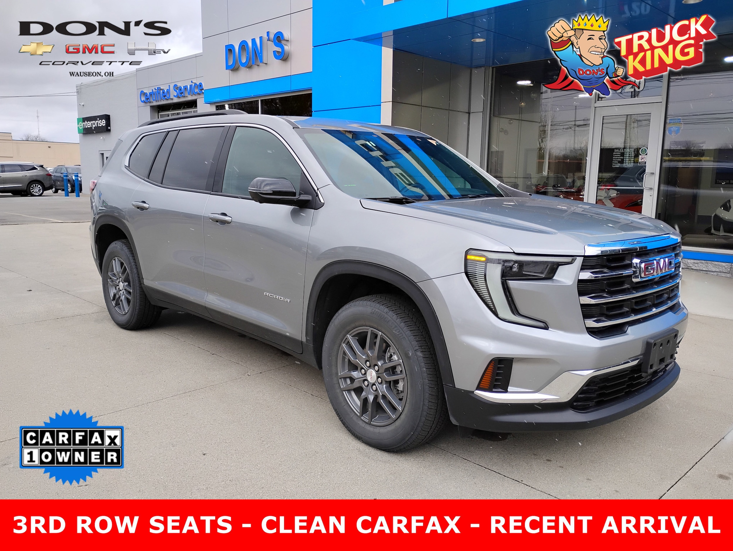 2025 GMC Acadia Elevation's photo