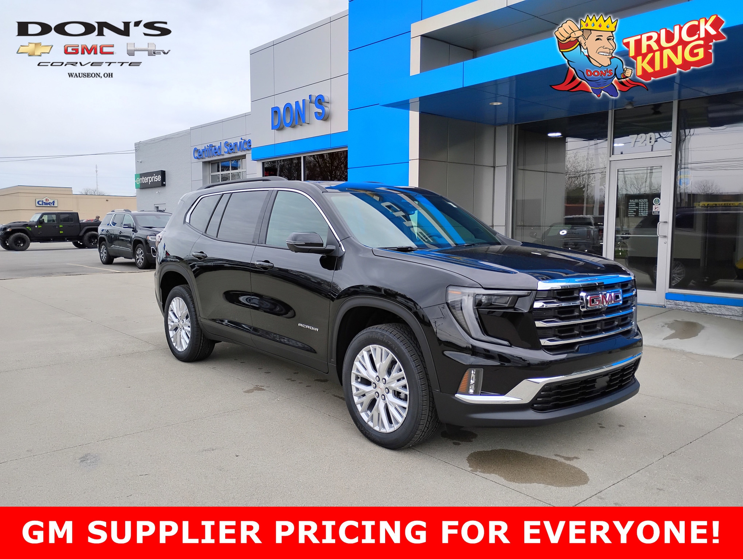 2025 GMC Acadia Elevation's photo