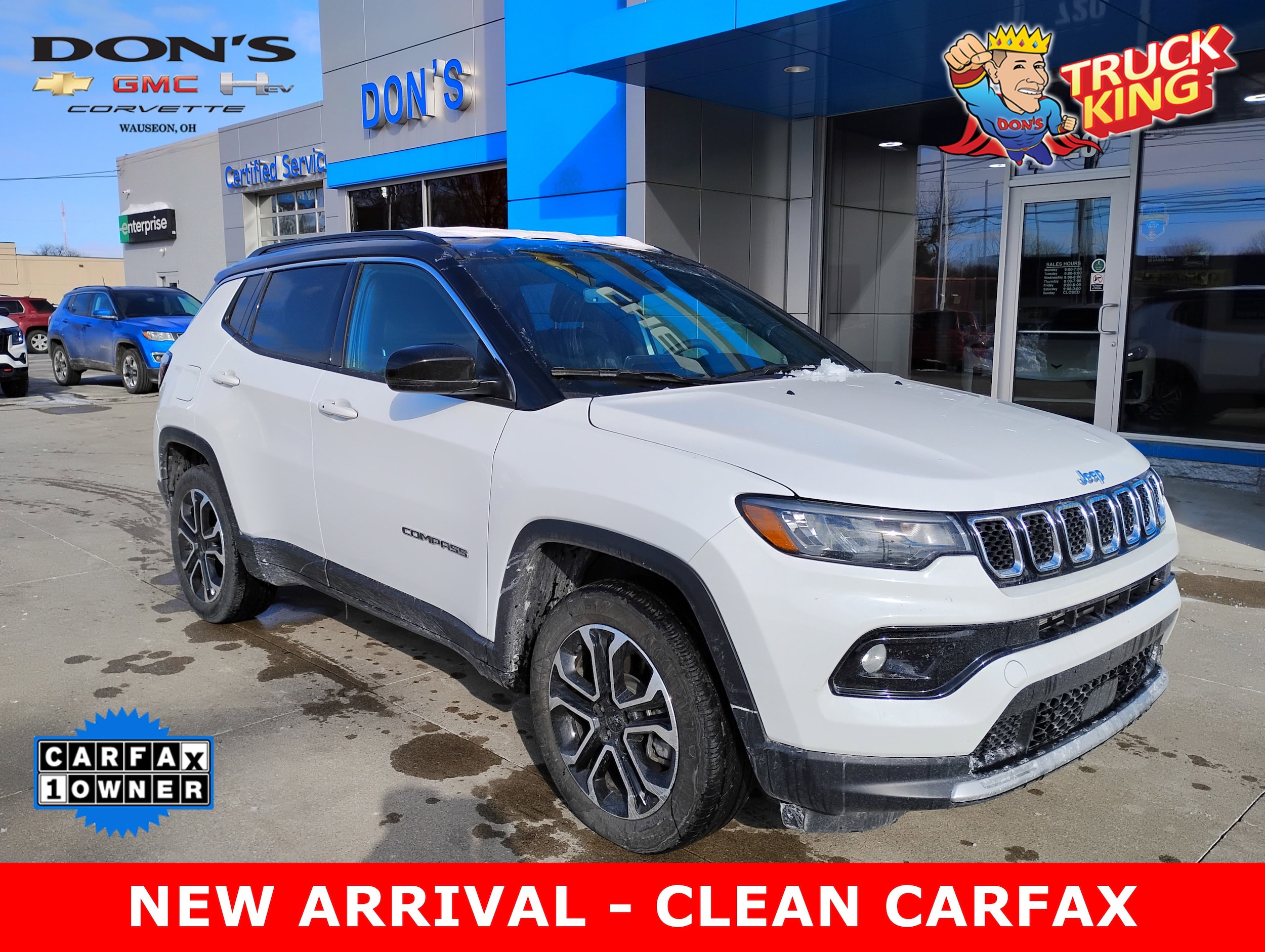 2023 Jeep Compass Limited