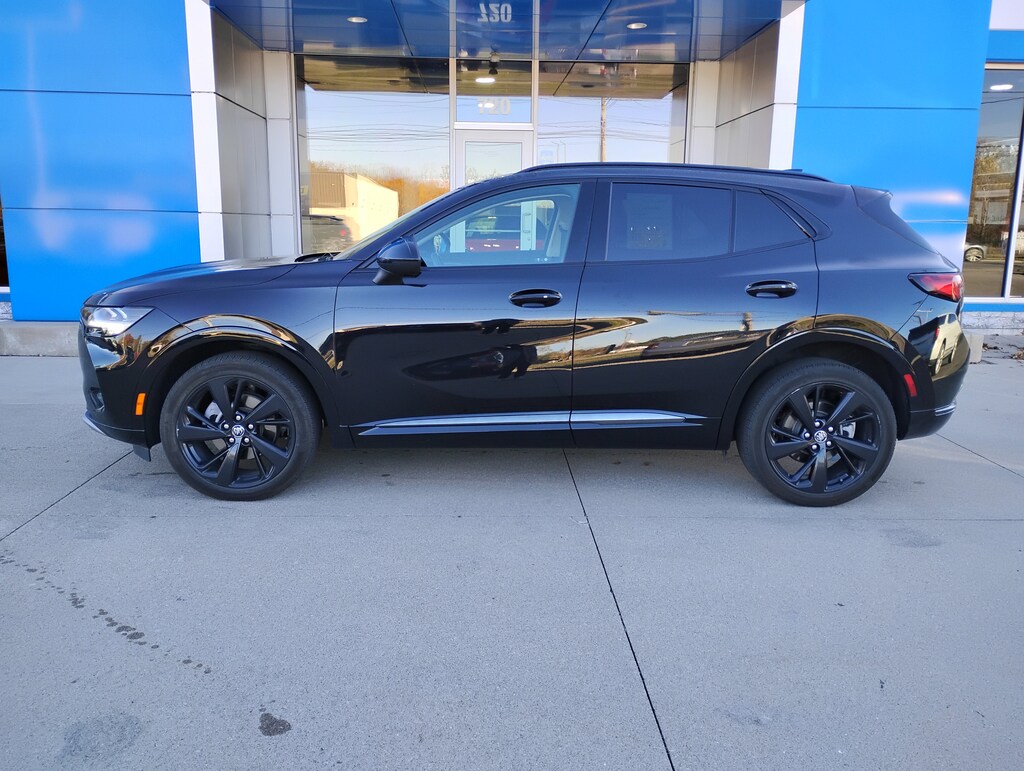 Used 2022 Buick Envision Essence SUV