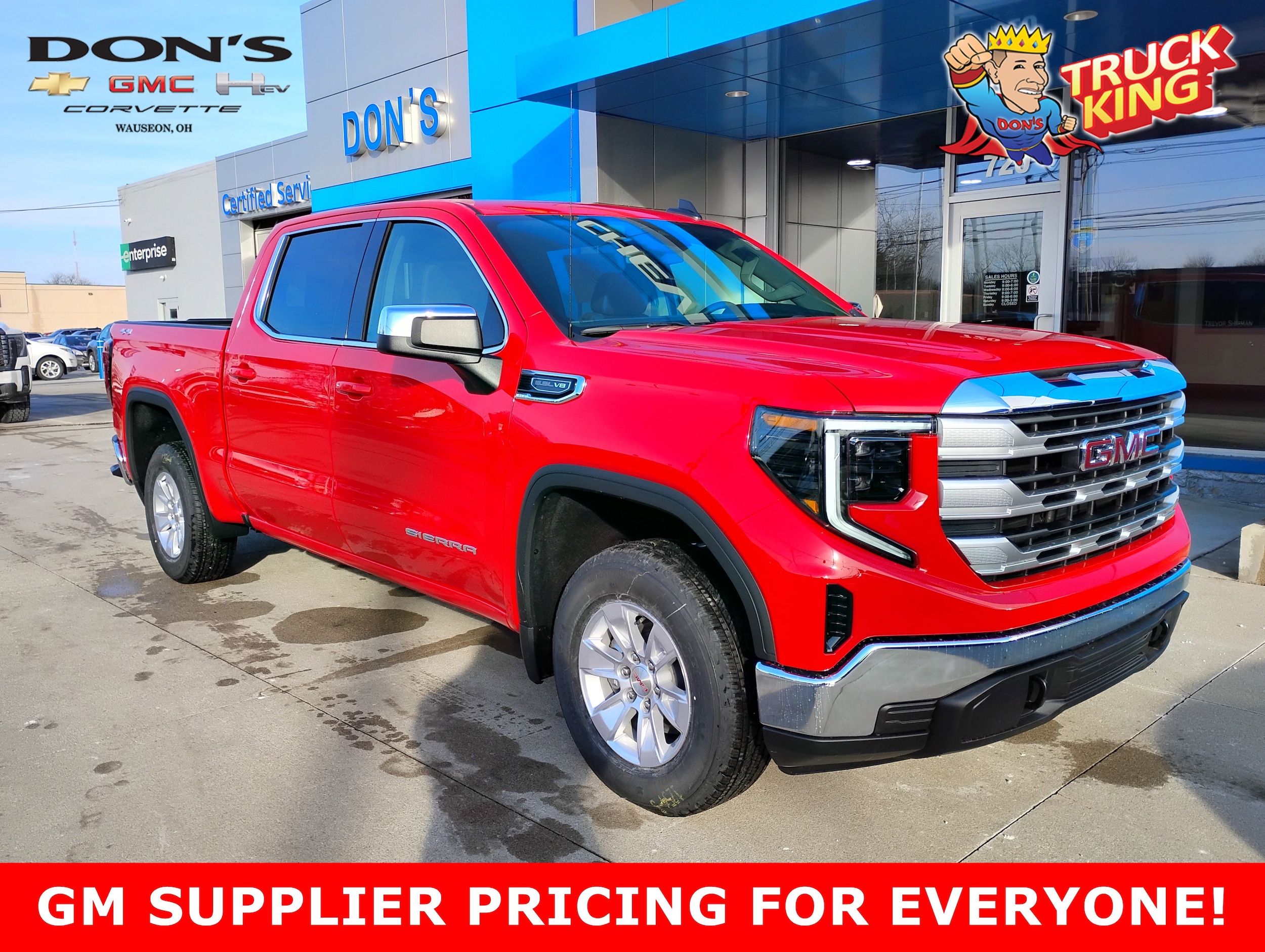 2026 GMC Sierra 1500 SLE's photo