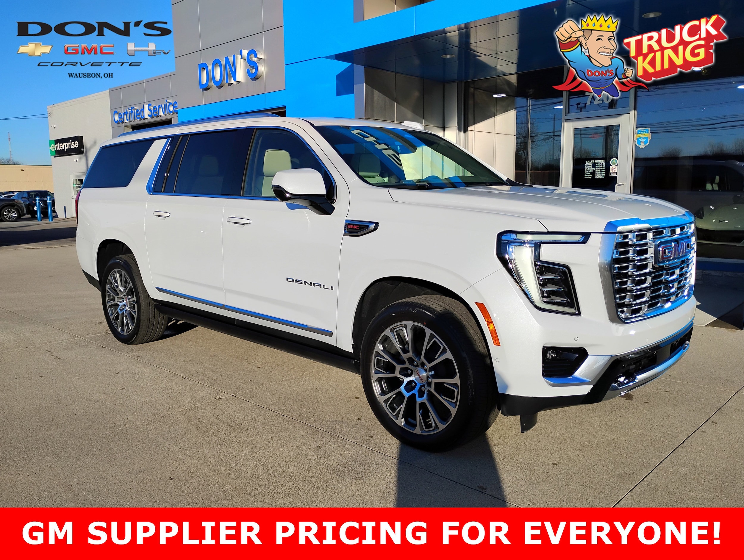 2026 GMC Yukon XL Denali's photo