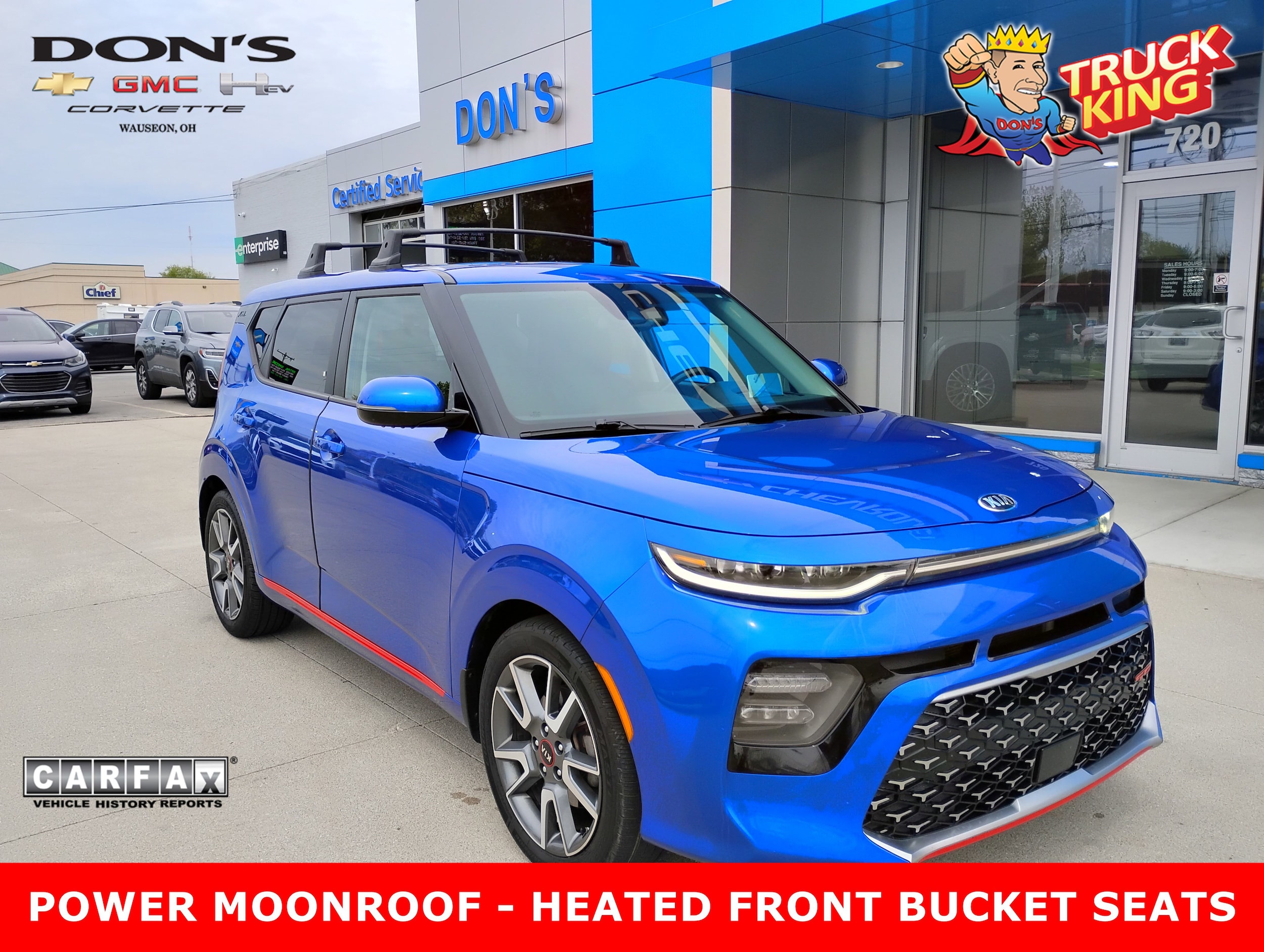 2020 Kia Soul 1.6T GT-Line Turbo 7 DCT's photo