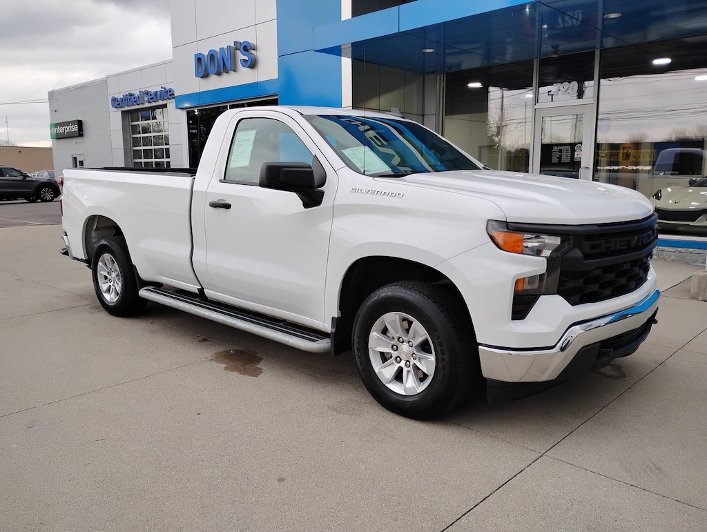 Used 2024 Chevrolet Silverado 1500 Work Truck Truck Regular Cab
