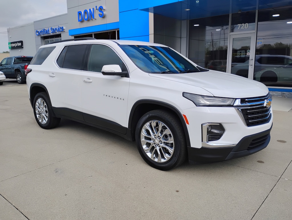Used 2023 Chevrolet Traverse LT Cloth w/1LT SUV