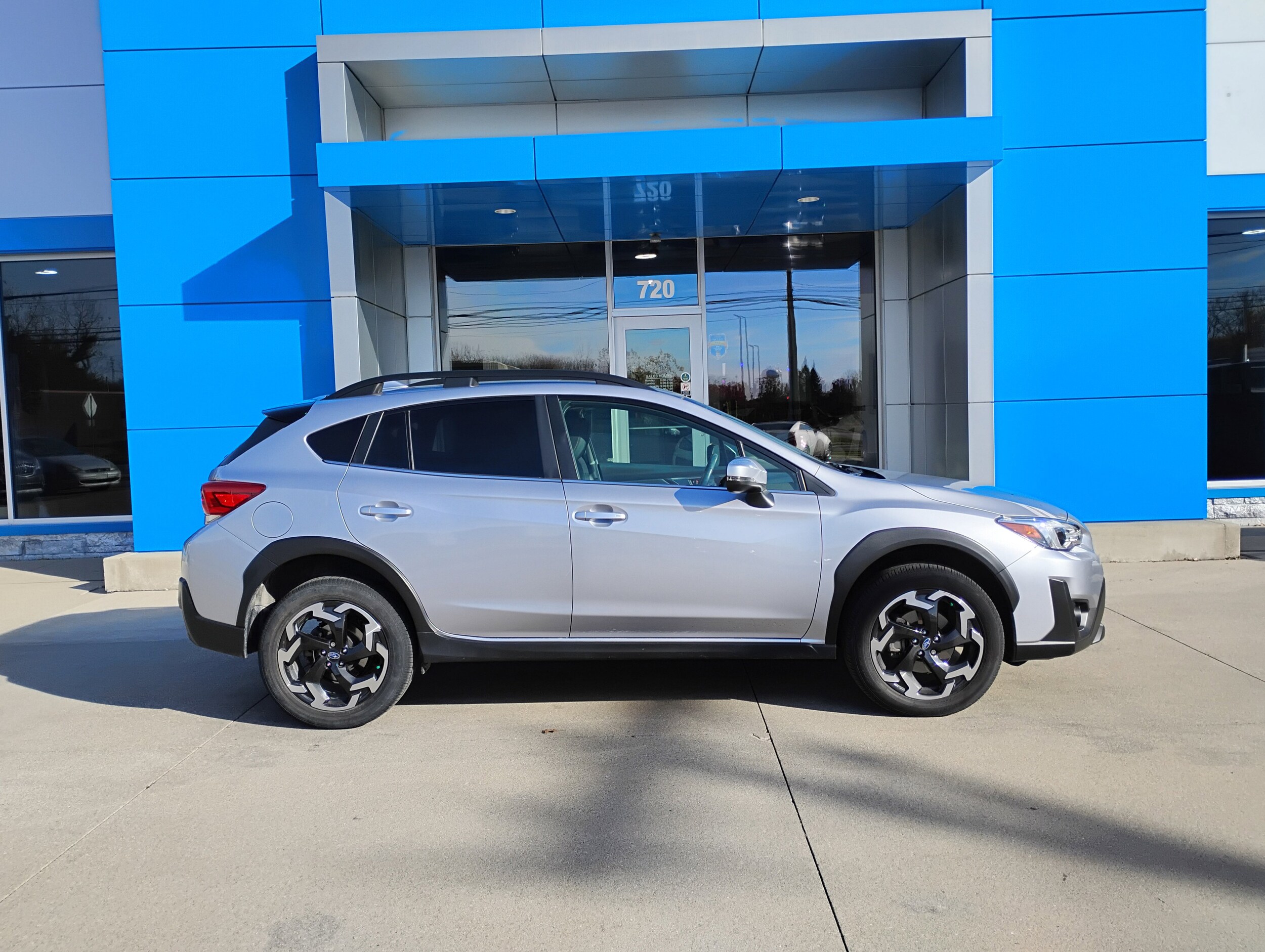 2021 Subaru Crosstrek Limited photo 4