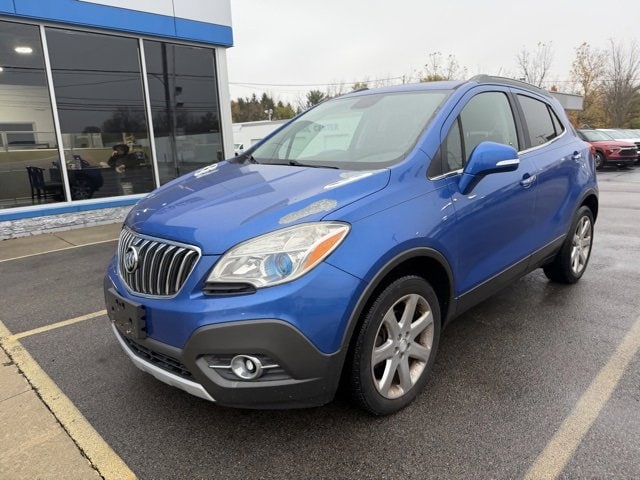 Used 2014 Buick Encore Convenience with VIN KL4CJFSB8EB780895 for sale in Wauseon, OH