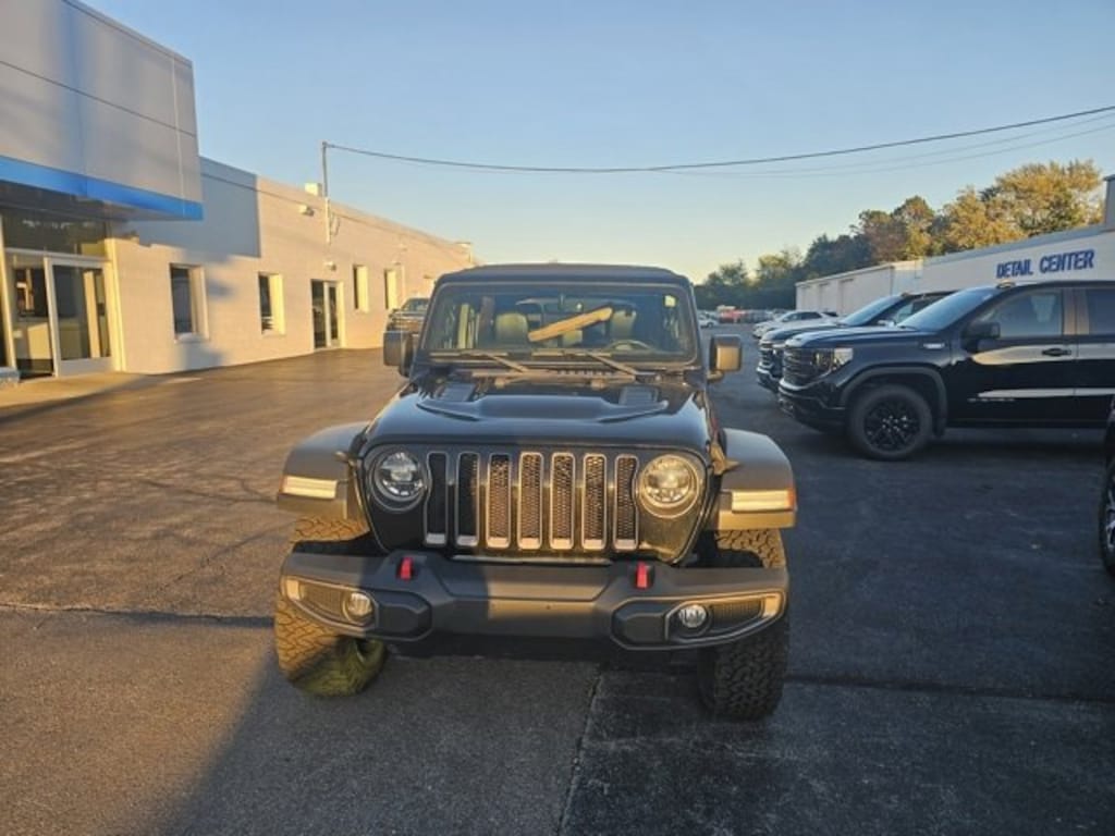 Used 2018 Jeep Wrangler Unlimited Rubicon 4x4 SUV