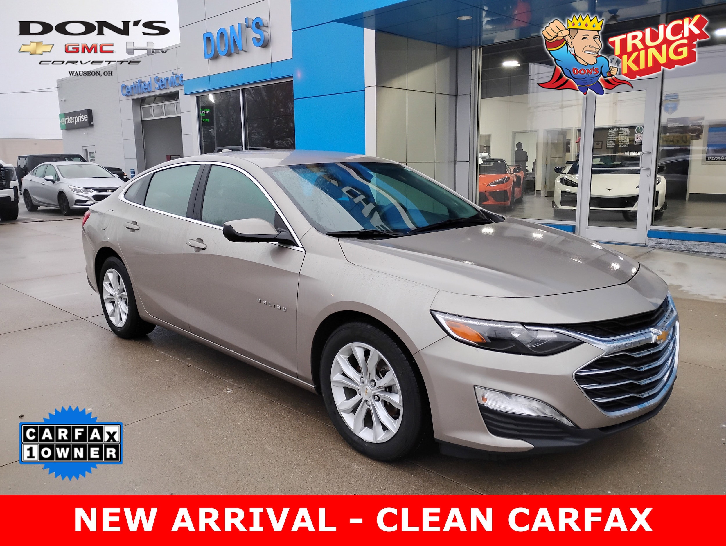 2023 Chevrolet Malibu 1LT