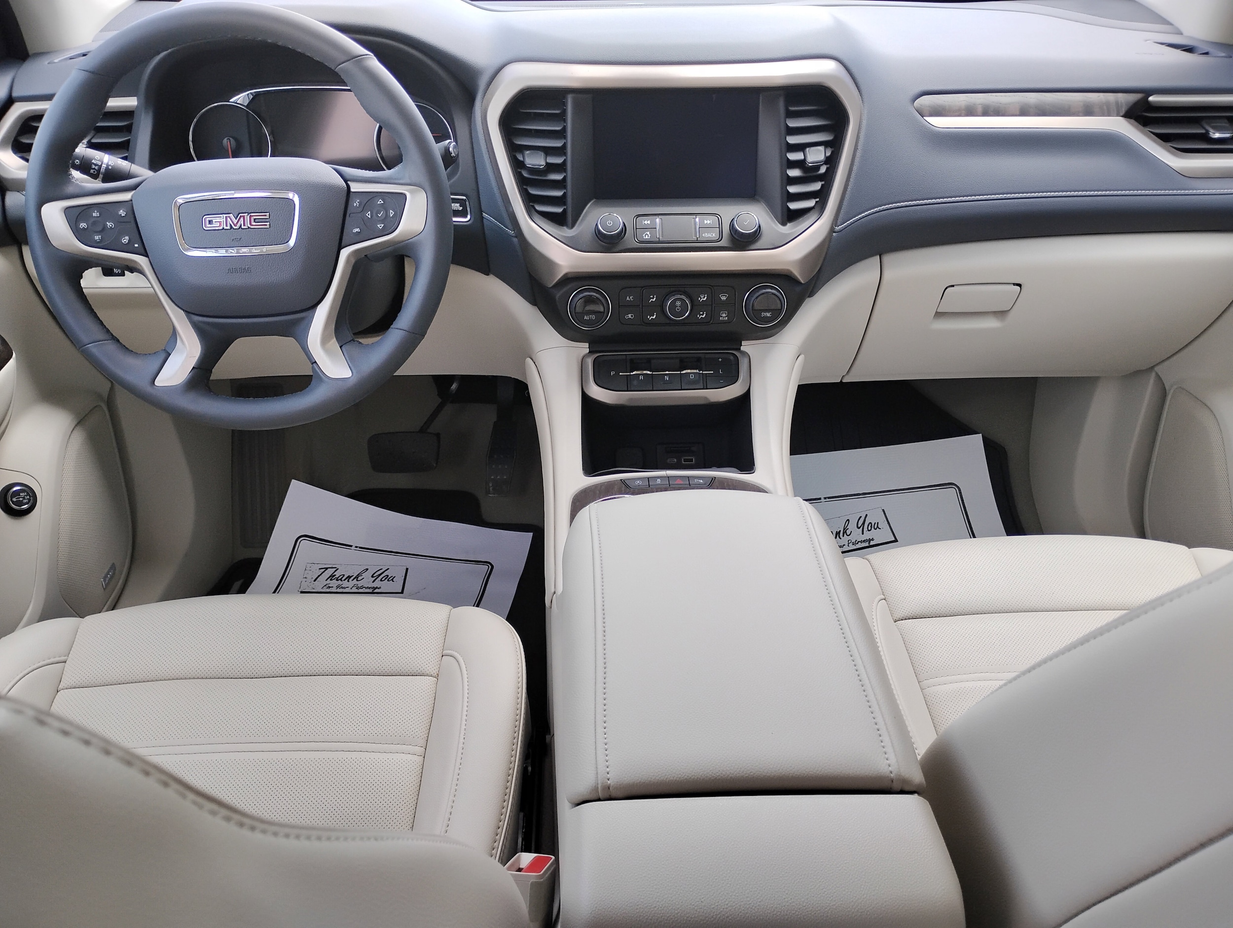 Used 2023 GMC Acadia Denali with VIN 1GKKNXLSXPZ158422 for sale in Wauseon, OH