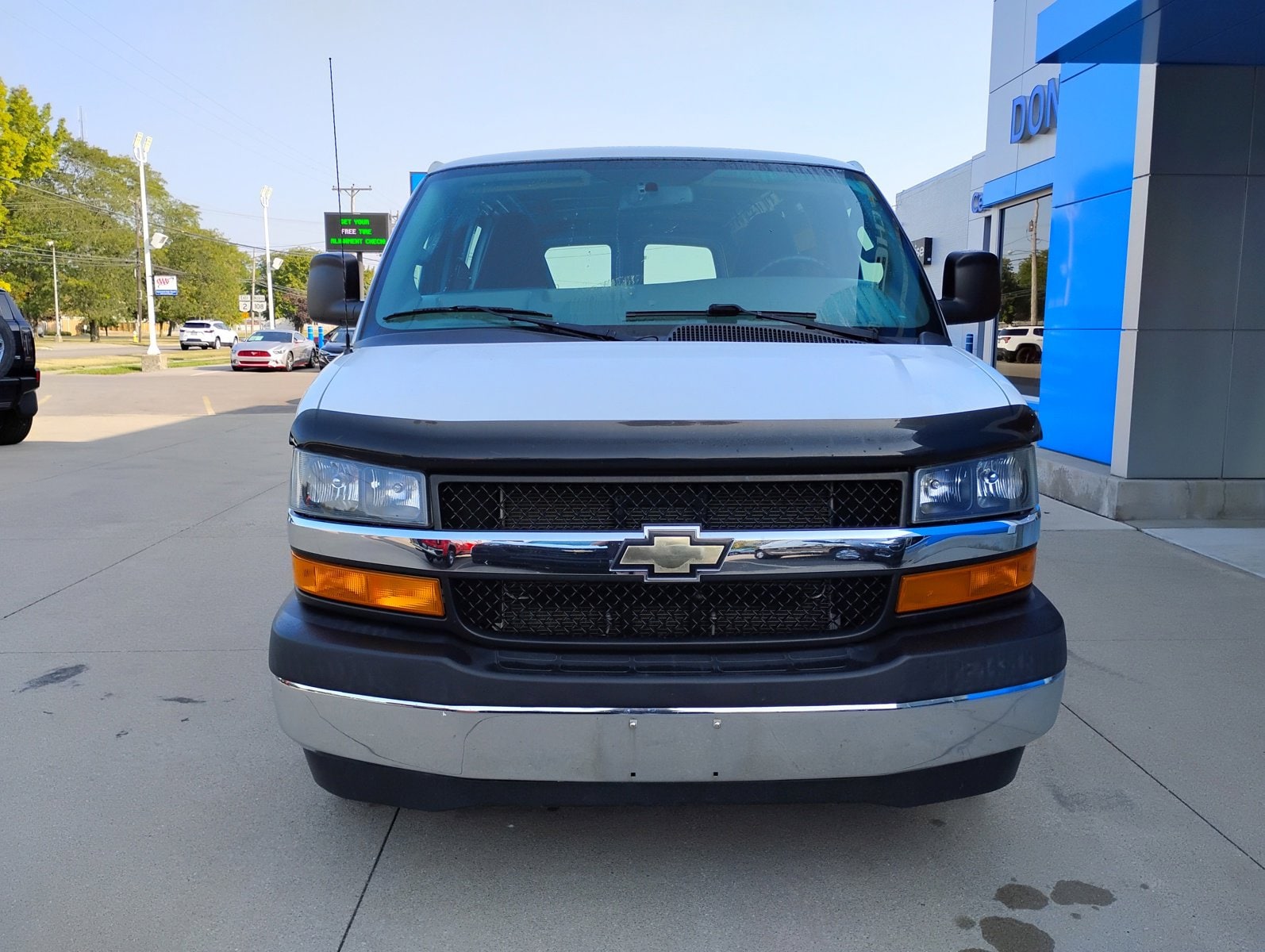 Used 2018 Chevrolet Express Cargo Work Van with VIN 1GCWGAFG6J1904737 for sale in Wauseon, OH