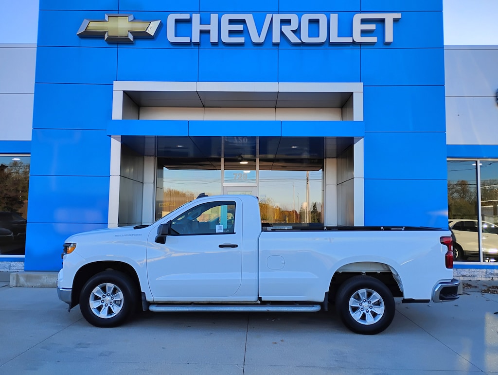 Used 2024 Chevrolet Silverado 1500 Work Truck Truck Regular Cab
