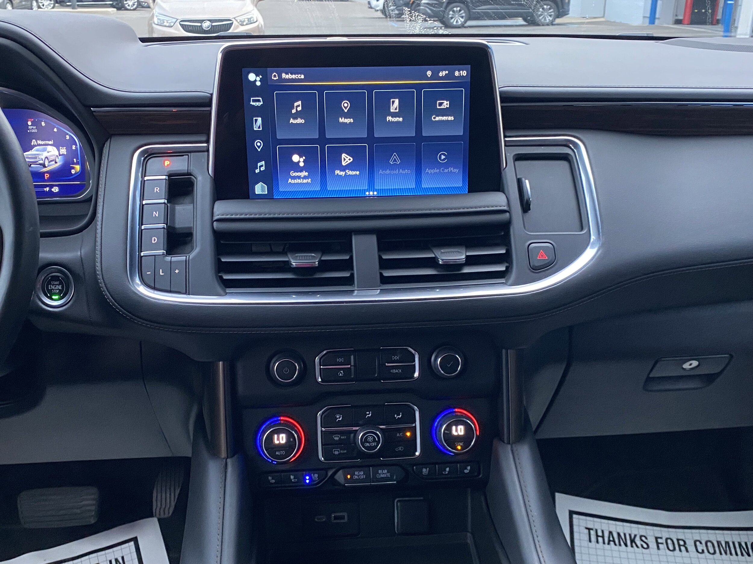 2023 Chevrolet Tahoe High Country photo 3
