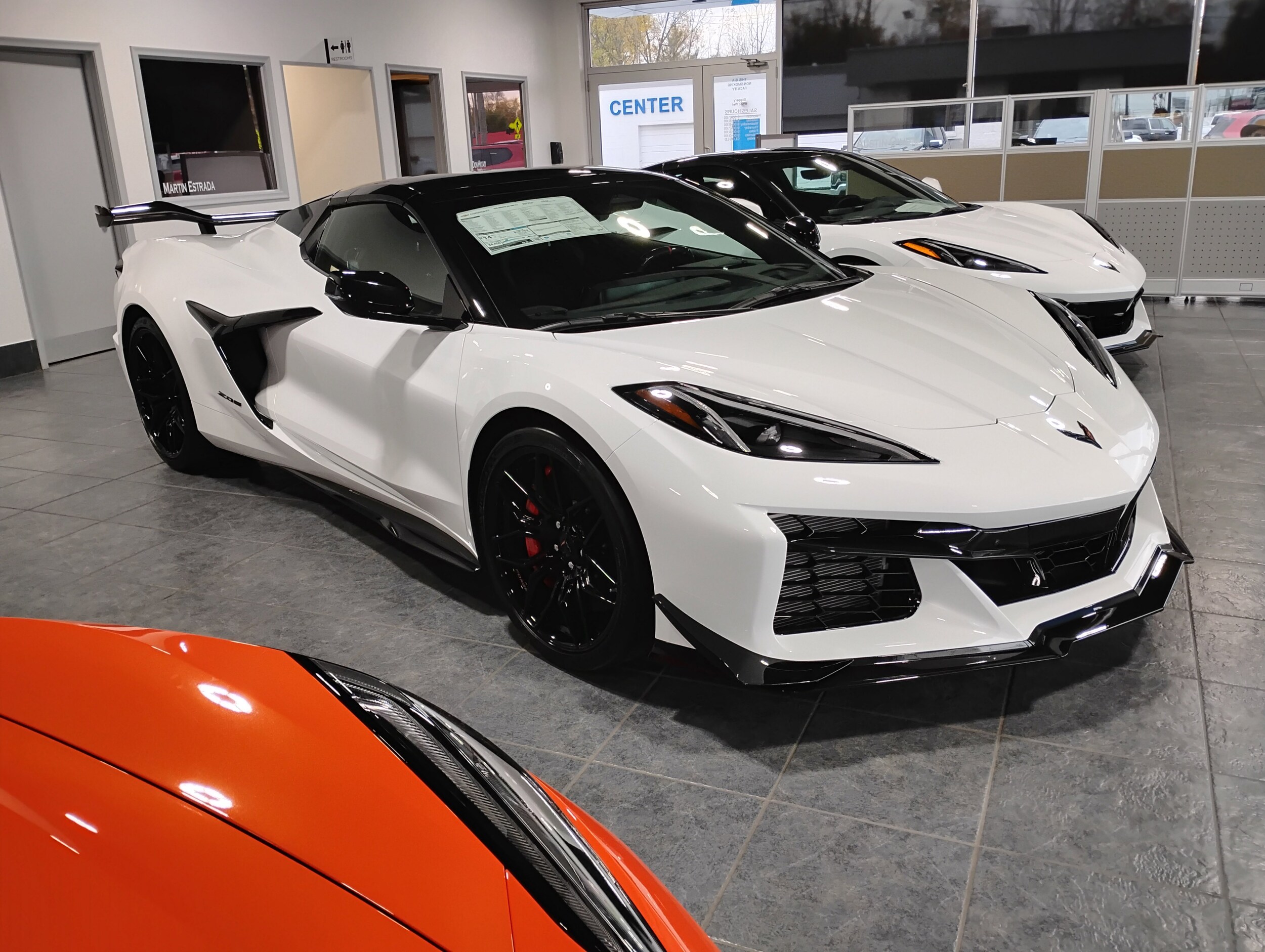 2026 Chevrolet Corvette Z06 3LZ Convertible photo 2