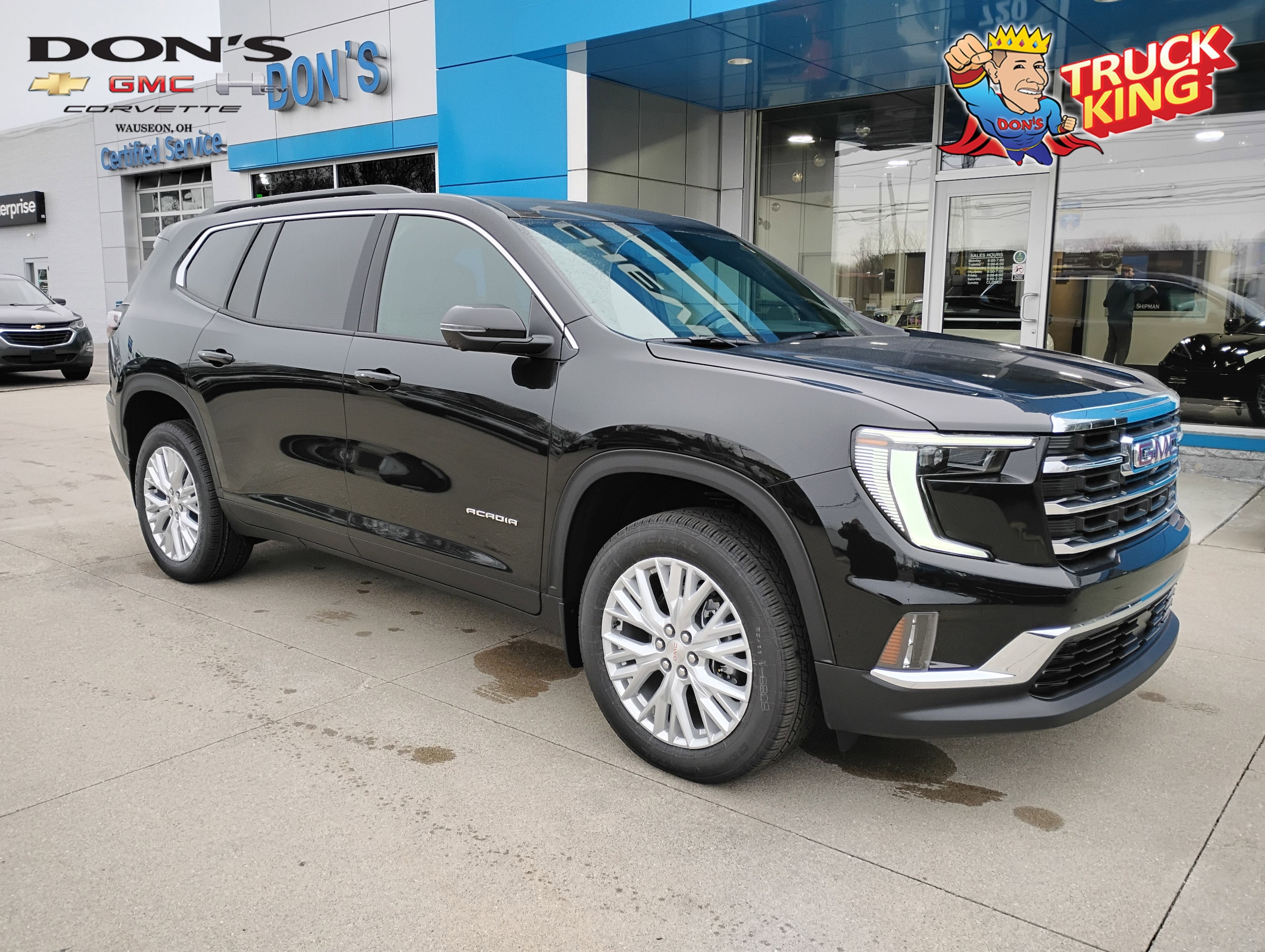 2026 GMC Acadia Elevation's photo