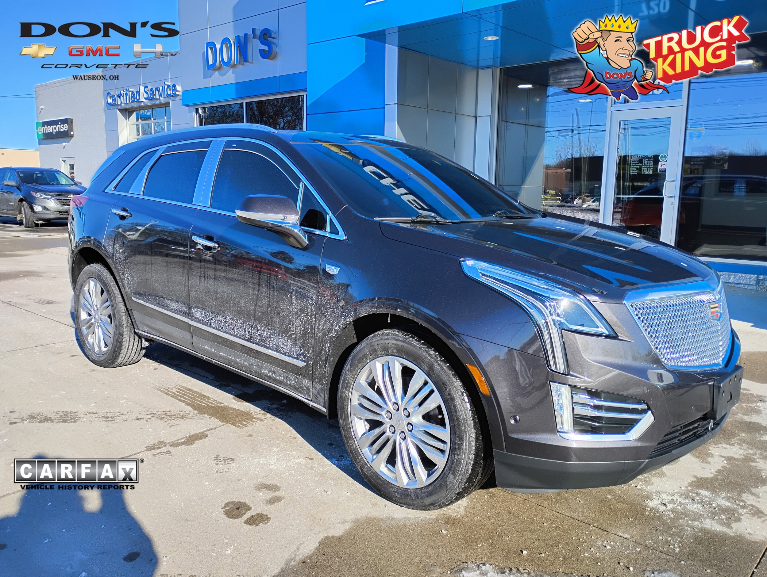 2019 Cadillac XT5 Premium Luxury's photo