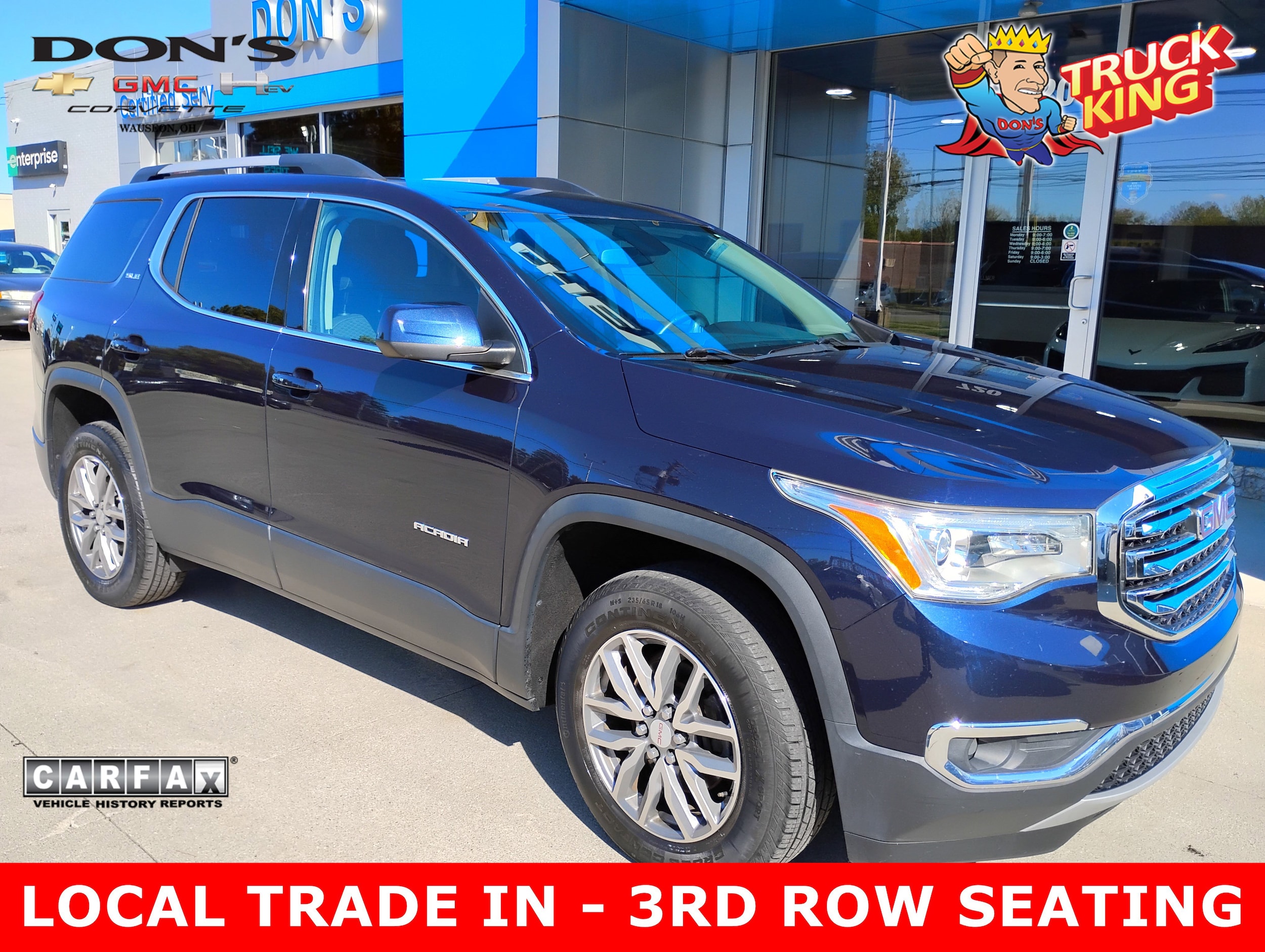 2017 GMC Acadia SUV 