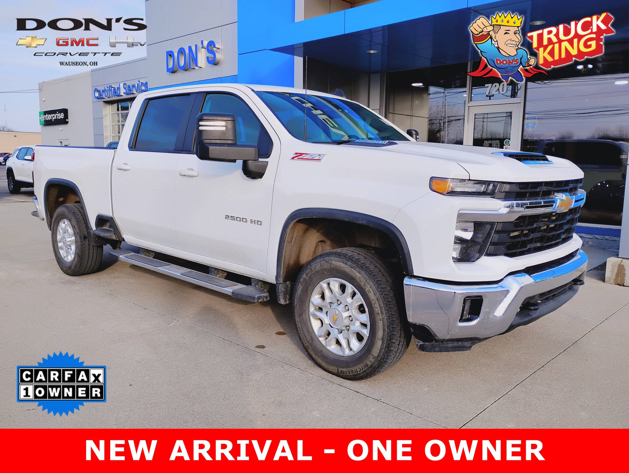 2024 Chevrolet Silverado 2500HD LT's photo