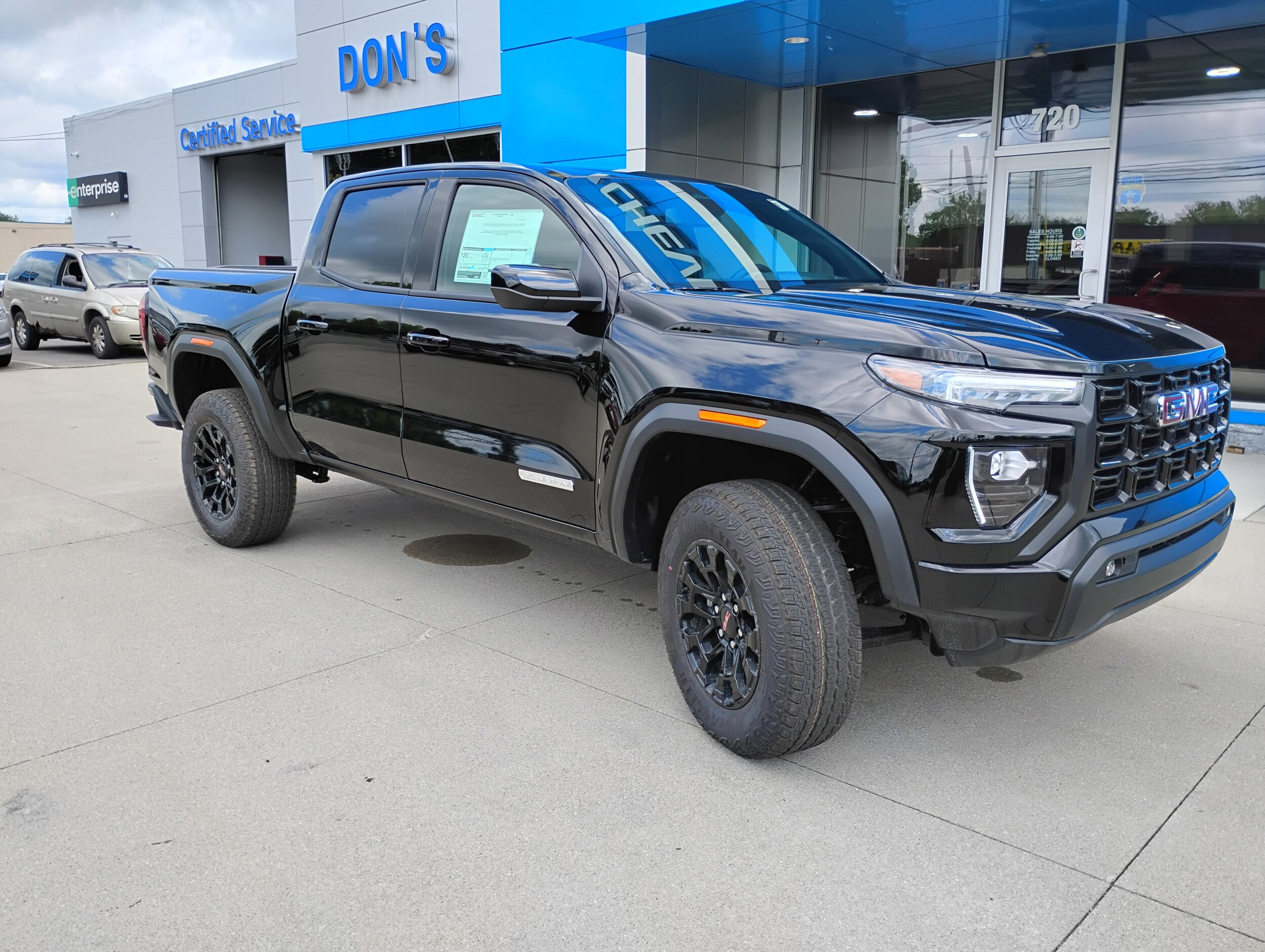 2026 Gmc Canyon Elevation photo 3