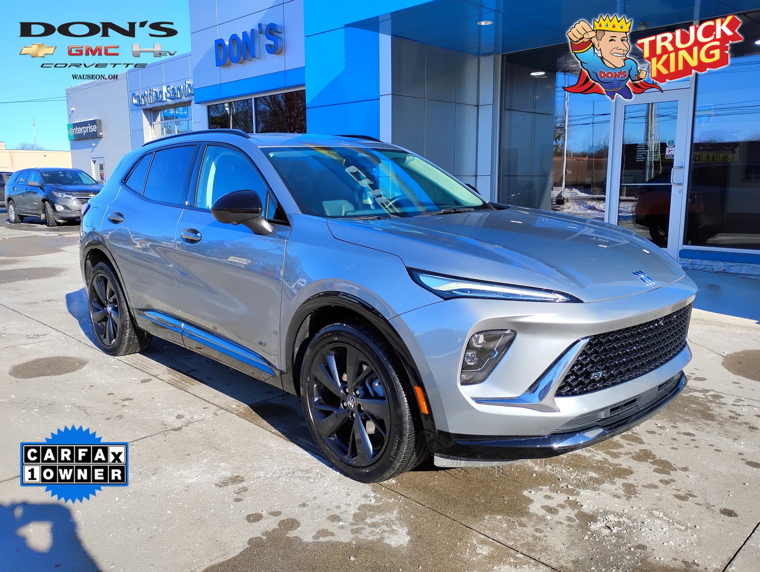 2025 Buick Envision Sport Touring's photo